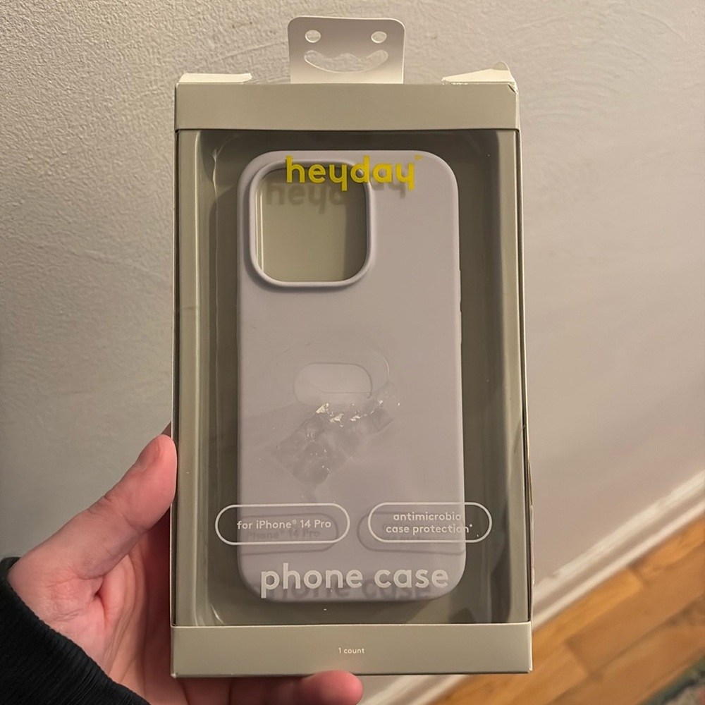 Hey day iPhone 14 pro phone case